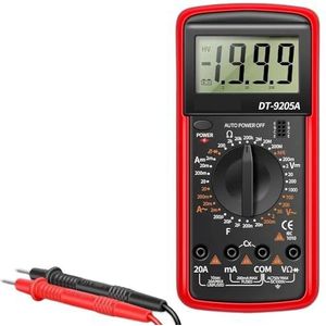 Digitale multimeter AC/DC transistor elektrische NCV-tester meter professionele analoge automatische bereik multimeter tools Professionele multimeter
