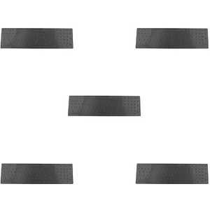 Tityvirnix 5 set ABS Keycap Opbergdoos Keycaps Collectie Toetsenbord Set Opslag Stofdicht Zwart