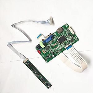 Voor 1366x768 N156BGE-EB1/EB2/EA1/EA2 EDP 30 Pins 15.6 inch notebook LCD PC VGA+HDMI-Compatibel WLED controller board (N156BGE-EB2)