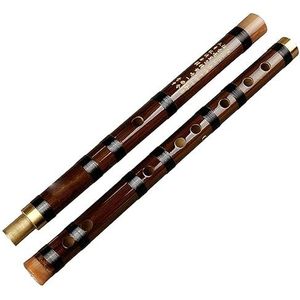 Houten Fluit Klassieke Bamboefluit Muziekinstrument Chinese Traditionele Dizi Transversale Flauta Voor Beginners bamboe fluit Traditionele (Color : Original g)