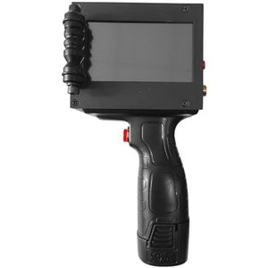 Handheld Inkjetprinter Meertalige Inkjetprinter Assemblagelijn Afdrukken QR-code Met Twee Datums Voedselverpakking Logoprinter(50.8mm)