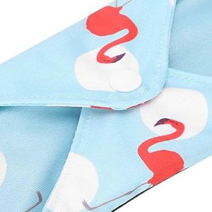 CHICIRIS Sanitaire doeken van stof, herbruikbaar, waterdicht, 3 stuks, comfortabel, zacht, wasbaar, voor reizen, thuis, outdoorsport (N41)