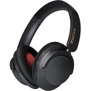 1MORE Sonoflow Pro Draadloze Hoofdtelefoon, Over-Ear Actieve Ruisonderdrukkende Hoofdtelefoon, Bluetooth 5.4 Oortelefoon Met Ldac, Draadloze Audio Met Hoge Resolutie, 100H, Heldere Gesprekken (Zwart)