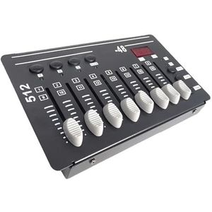 TQUXNGA Miniatuur DMX512 Controlemechanisme3PIN 2W Lage Macht voor Dynamische Verlichtingsgevolgen bij Partijen en Prestaties Gebeurtenis Verlichtingsmateriaal