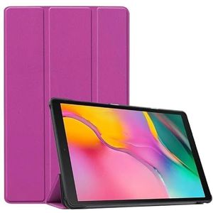 Hoes compatibel met Lenovo Legion Y700 8,8 inch TB-9707F TB-9707N 2022 Tablet Smart Shell-standaard(Color:Purple)