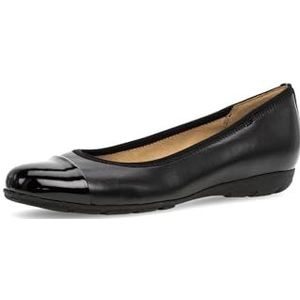 Gabor Klassieke ballerina's voor dames, Zwart 57, 44 EU