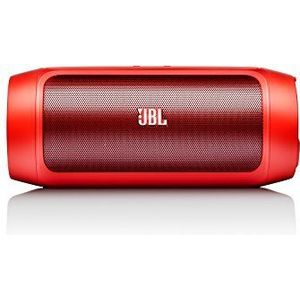 JBL Charge II draagbare Bluetooth-stereoluidspreker (2x 7,5 watt) inclusief Li-ion batterij (6000mAh) rood