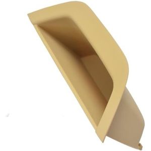 Auto interieurdeurgrepen Voor Bmw F25 F26 X3 X4 2011 2012 2013 2014 2015 2016 2017 Binnendeurgreep Treklijst Voor Links Rechts(Beige-LHD)