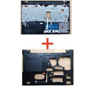 TOP Case Palmrest Bovenste Onderkant Cover Voor Lenovo G50-80 g50-70 g50-75 G50 40 30 Z50 45 80m V2000(Black)