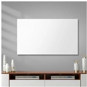 WLTYSM TV Cover TV Stofkap Elastische All-inclusive Cover 55 Inch 65 Luxe Eenvoudige Effen Kleur Cover TV Display Beschermers (Wit, 55-60"")