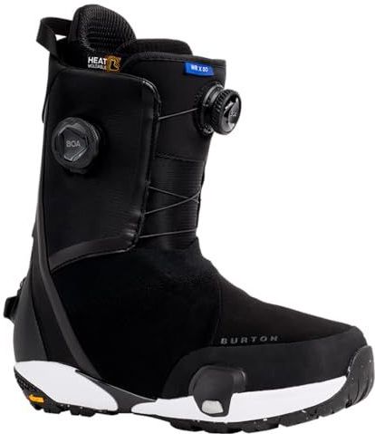 Burton - Heren snowboardschoenen - Waverange X Step On Black voor Heren - Maat 42,5 - Zwart