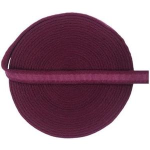 5 10 Yard 3/8"" 10mm beha beugel behuizing elastische banden pluche nylon channeling tape lingerie ondergoed naaien trim-wijn-10 werven