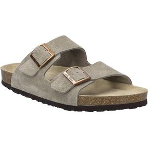 Josef 01, kleur:taupe, maat:46