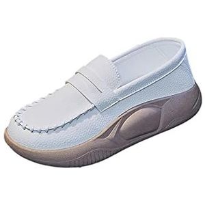 Casual Vrouwen Schoenen Comfortabele Slip Op Zacht voor Indoor Outdoor Wandelen Beige 35 Maat 35, Beige Maat 39, Medium