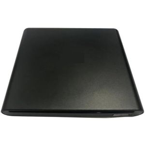 Extern Blu-Ray DVD-station 3D-speler USB 3.0 CD DVD-speler Compatibel Met Lezers Heldere Beeldkwaliteit Stabiele Audio(Black)