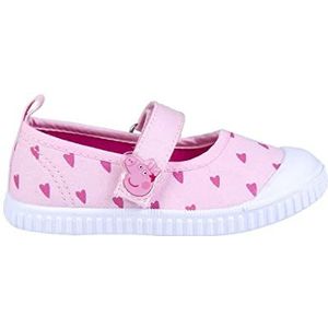 CERDÁ LIFE'S LITTLE MOMENTS Peppa Putz sportschoenen voor kinderen, zomersneakers, officiële Hasbro-licentie, maat 25, roze, EU