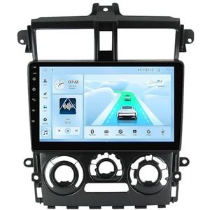 Android 14 Autoradio Stereo voor M-itsubishi Colt Plus (2007-2012) 9 Inch Touchscreen Multimedia Speler met Draadloze Carplay 2 Din GPS Navigatie FM RDS Bluetooth 5G-WiFi SWC DSP,M100s