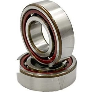 GEUXE 1 stks hoekcontactlager 71900 71901 71902 71903 71904 71905 71906 71907 71908 71909 C AC B P4/P5 hoge precisie werktuigmachine (kleur: Dt P4, maat: C (C-719909) 01 12 X24X6MM)