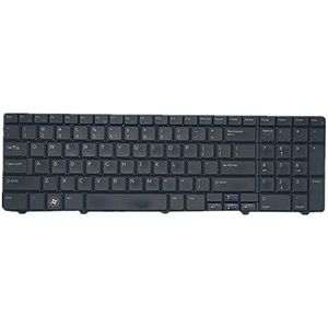 Laptop Toetsenbord Voor For DELL Vostro 3700 Verenigde Staten Lay-out Colour Zwart