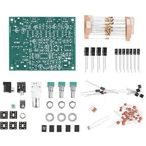 Wendry Draadloze ontvangerset voor de luchtvaart om zelf te maken, draadloze ontvangerset, airband-radio met hoge gevoeligheid 118-136 MHz AM, draadloze ontvanger 12 V, eenvoudige montage