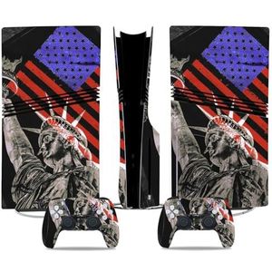 Voor PS5 PRO Skin Digital Edition Console En Controller Vinyl Cover Skins Wraps Krasbestendig, Compatibel Met Voor PS5 Digital Edition Pro 51772 Geen Schuimvorming Bubbelvrij