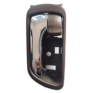 Auto Deurhendel Voor Toyota Voor Camry 2002 2003 2006 Voor Of Achter Chroom Geen Binnendeksel Binnendeurgreep(Brown left 1pcs)