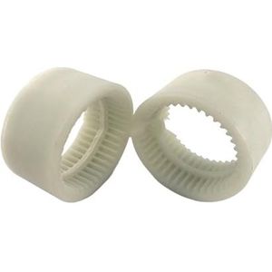 KKCZOFMJ Hydraulische Gear Pump Nylon sleeve interne tandwielkoppeling NL8 hydraulische pomp koppeling NL3 NL4.NL5 NL6 NL7 (NL7 45 tanden)