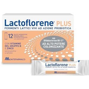 LACTOFLORENE PLUS 12 BUSTINE MONODOSE