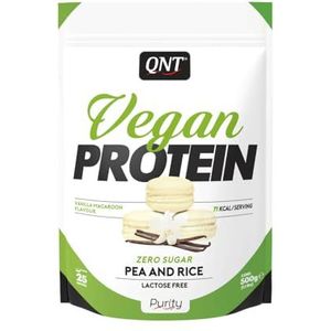 QNT Vegan Protein Vanilla Macaroon 500 gr