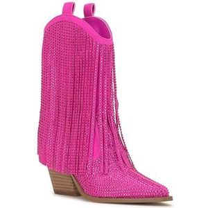 Jessica Simpson Paredisa Dames halfhoge laarzen, Valley Pink, 38 EU, Valley Pink, 38 EU