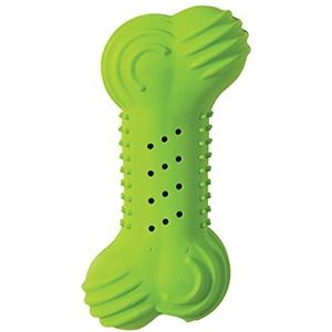 Zolux Speelgoed van rubber, knapperige botten, 17 cm, 1 stuk