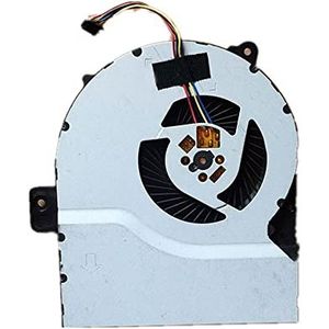 Laptop CPU koelventilator Voor For ASUS For VivoBook F751NA Zwart