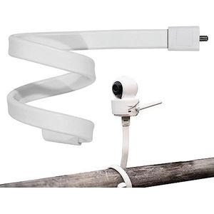 Babyfoon Mount Camera Plank, Monitor Stand Mount | Flexibele Baby Camera Plank Beugel, Baby Monitor Camera Houder voor Wieg Cot Planken Meubels Wieg Kwekerij Thuis Neflum