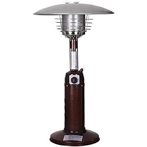 Gas Patio Heater, Tafel Patio Heater, Easy Control Mini Moderne Stalen Paraplu Propaan Patio Heater Voor Outdoor Restaurant Tuin