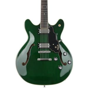 Guild Starfire IV ST Emerald Green - Semi-akoestische gitaar