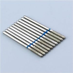 Nagel Boren Set voor Manicure, Diamant elektrische nagelboortjes for manicure en pedicure, 10 stuks, veelkleurig(T26-27)