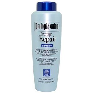 Protoplasmina Prestige Repair Shampoo 1000 ml regenererend effect voor haarvezels