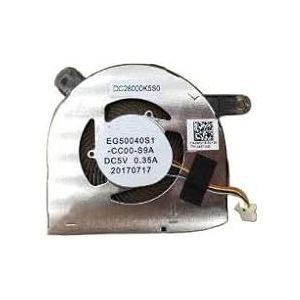 Laptop/Notebook CPU-koeler, koelventilator voor Latitude 5290 5285 E5285 07487H EG50040S1-C970-S9A DFS15030 100% getest