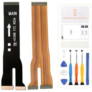 Voor Samsung A53 5G SM-A536B Moederbord Aansluiting Vervanging Reparatie Onderdelen met Gereedschap