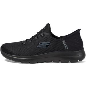 Skechers Slip-ins: Summits dames sneakers - Zwart - Maat 41 EU