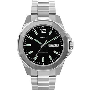 Timex Watch TW2U14700, Zilver, TW2U14700