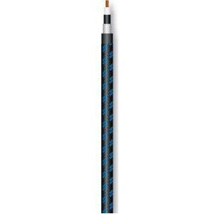 Zomer kabel instrumenten SC-klassiek met Jacks Mono Hicon HI-J63M04 - Hicon HI-J63M04 versie Tweed zwart/blauw (3 m)