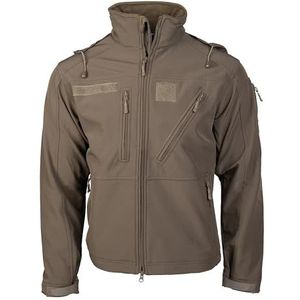 Mil-Tec Softshell jas SCU 14 ranger green, Ranger green., M