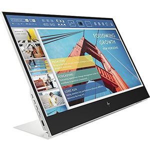 HP E-Series E14 G4 computer monitor 35,6 cm (14") 1920 x 1080 Pixels Full HD LED Wit