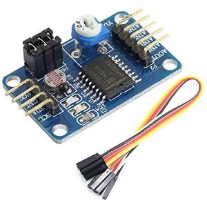 DollaTek AD/DA converter PCF8591 sensormodule voor Arduino en Raspberry Pi