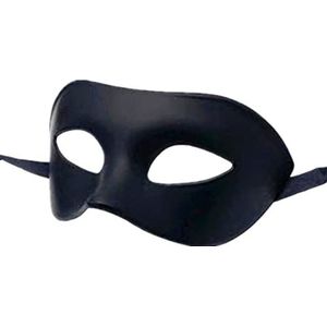 LECMACY Man gezicht maskerade masker voor Venetiaans Grieks Romeins feest Mardi Gras masker ontwerp mythologische Griekse stijl, geschikt voor Halloween Kerstmis Mardi Gras Party (zwart)