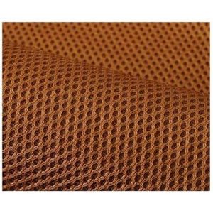 Luidsprekers, weefselraster, stofbescherming Luidspreker Mesh Stof Stereo Klankkast Hygrolon Dik Ademend 155 cm breed 2 mm dikte(Brown,50CMX150CM-180 GSM)