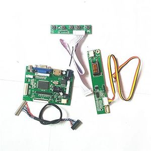Voor B154EW04 V.0/V.1/V.2/V.3/V.4/V.5/V.6/V.7/V.8/V.9/V.B VGA HDMI-Compatibel AV LCD 1280* 800 1CCFL LVDS 30-Pin controller board (B154EW04 V.7)
