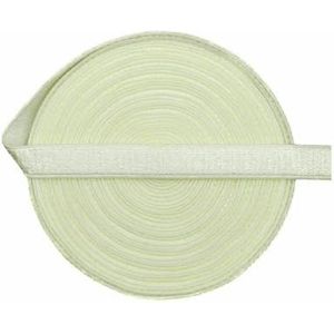 BH-band elastieken band 3/8"" 10mm glanzend nylon spandex schouderband ondergoed lingerie maken naaien afwerking 2 5 10 yard-cannoli crème-8mm-2 yards