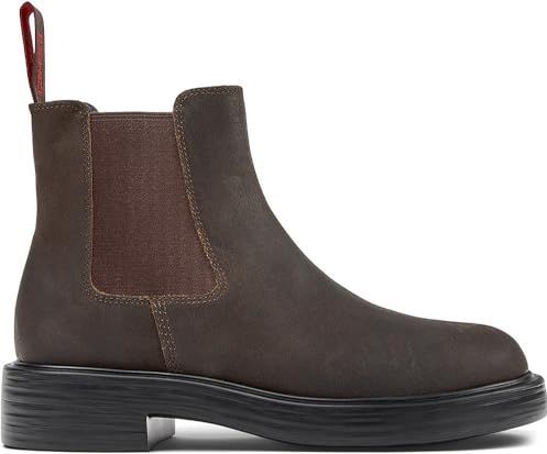 CAMPER - Enkellaarsje - Donkerbruin - Dean